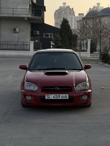 двигатель субару аутбек 2.5 купить в бишкеке: Subaru Impreza WRX: 2003 г., 2 л, Типтроник, Бензиновая, Универсал — 1