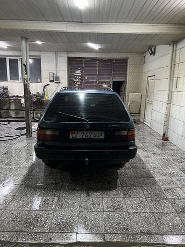 дерево 124: Volkswagen Passat: 1991 г. — 5