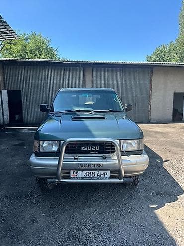 Isuzu Bighorn: 1995 г., 3.1 л, Автомат, Дизель, Внедорожник at lalafo.kg Isuzu Bighorn: 1995 г., 3.1 л, Автомат, Дизель, Внедорожник