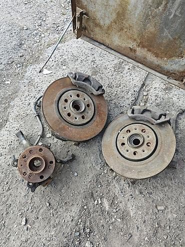 gt 9800: В продаже комплект передних тормозов 280мм (5х100) с golf 3 Gti Цена — 1