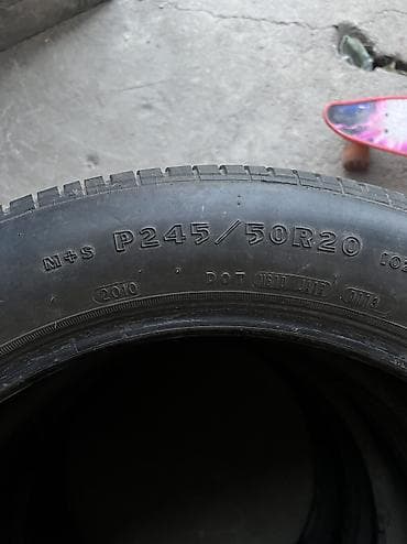 2 8: Шины 245 / 50 / R 20, Всесезонная, Б/у, Легковые, GoodYear — 2