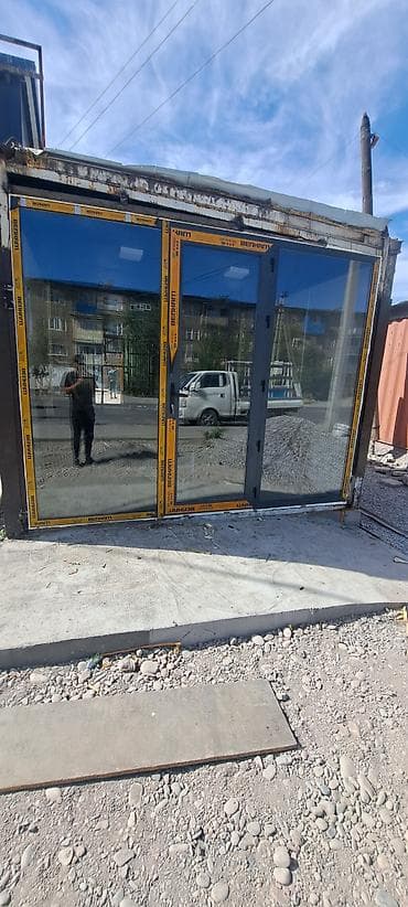 Брусчатка, тротуарная плитка: Пластиковые и алюминиевые окна и двери на заказ. Изготовление по вашим — 6