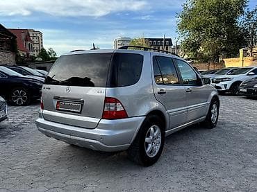 мини афто: Mercedes-Benz ML-Class: 2003 г., 4 л, Автомат, Дизель, Внедорожник — 5