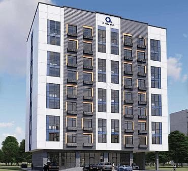 3: 3 комнаты, 88 м², Кок-Жар ж/м Элитка, 10 этаж, ПСО (под самоотделку) — 1