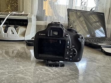 anker soundcore: Зеркальная камера Canon EOS 1200D с комплектным объективом Canon EF‑S — 3