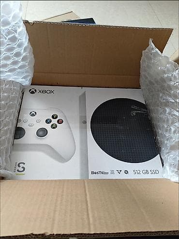 xbox series s цена: Xbox series s играли 2 месяца коробка есть 512гб в комплекте — 1