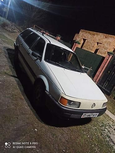 Транспорт: Volkswagen Passat: 1990 г., 1.8 л, Механика, Бензин, Универсал — 2