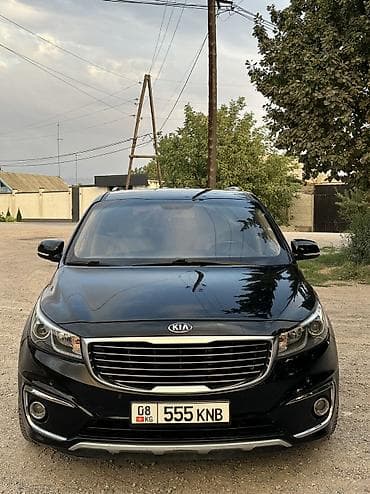 Kia Carnival: 2017 г., 2.2 л, Автомат, Дизель, Вэн/Минивэн lalafo.kg да Kia Carnival: 2017 г., 2.2 л, Автомат, Дизель, Вэн/Минивэн