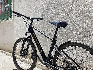 gepard max e9: Горный велосипед, Geleda, Алюминий, Б/у — 4