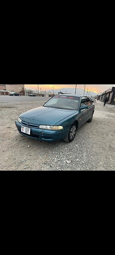 эндро мото: Mazda 626: 1994 г., 2 л, Механика, Бензин, Седан — 1