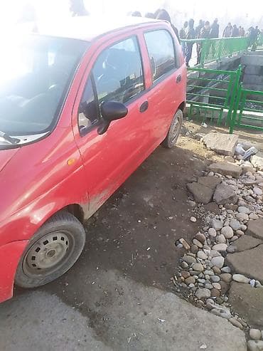 Продажа авто: Daewoo Matiz: 2000 г., Механика, Бензин, Хэтчбэк — 3