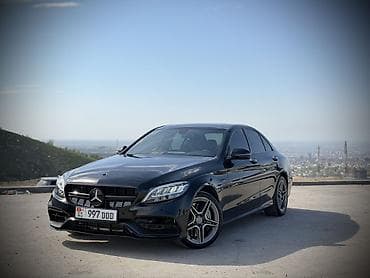 m5 e60: Mercedes-Benz C-Class: 2019 г., Седан — 3