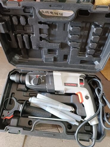 перфоратор бишкек цены: Перфоратор crovn профессиональнойпэ качестве отлично — 3