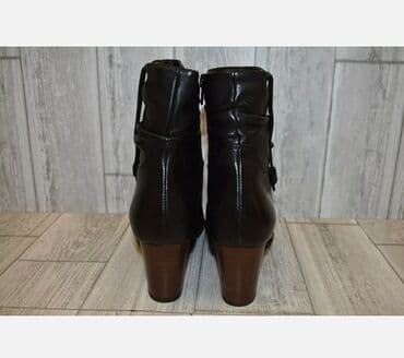 Спецодежда: Полусапожки от Amalfi Fulvia. Италия (оригинал). Кожа.
Размер 37 — 6