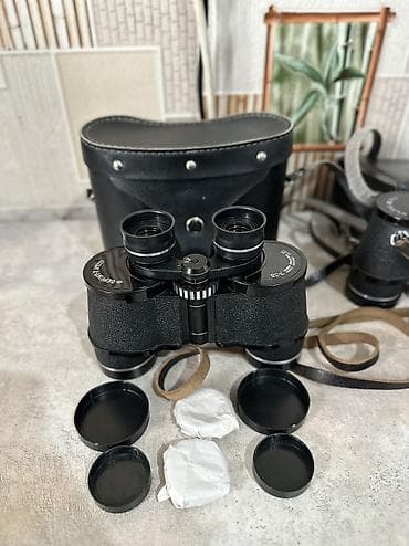 бинокли: Бинокль Б7-35 (Военный ) и Буркут 7х35, классическая советская модель — 4