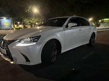 bcd com: Lexus GS: 2015 г., 3.5 л, Автомат, Бензин, Седан — 2