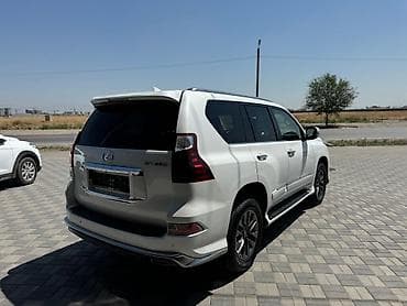 lexus e: Lexus GX: 2019 г., Автомат, Бензин, Внедорожник — 6