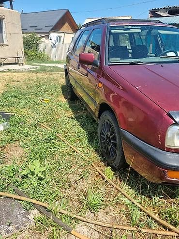 авто порше: Volkswagen Golf Variant: 1993 г., 2 л, Механика, Бензин, Универсал — 6
