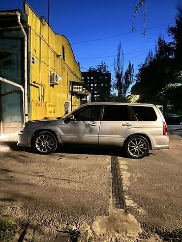 Subaru Forester: 2003 г., 2 л, Автомат, Бензин, Кроссовер