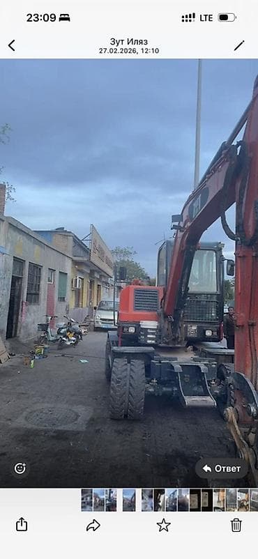 full construction: Услуги экскаватора и самосвала КамАЗ. Специализация: - Земляные — 4