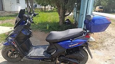 мотоциклы китайский: Тип скутера 150 куб. см, Бензин, Б/у — 2