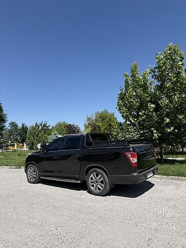 rexton 2020: Ssangyong Rexton Sports: 2019 г., 2.2 л, Автомат, Дизель, Пикап — 4