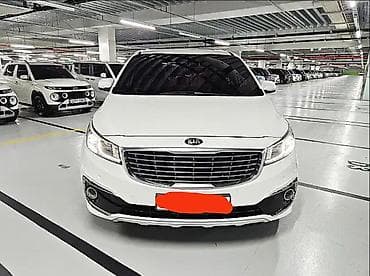kia karnaval: Kia Carnival: 2017 г., 2.2 л, Автомат, Дизель, Минивэн — 4