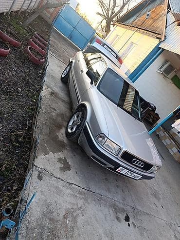 вмб 3: Audi 80: 1992 г., 0.2 л, Седан — 5