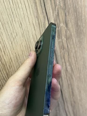 9000 iphone: IPhone 13 Pro, Б/у, 128 ГБ, Зеленый, Чехол, 87 % — 4