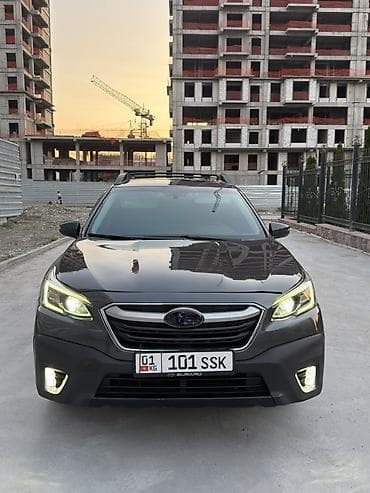 outback 2017: Subaru Outback: 2021 г., 2.5 л, Вариатор, Бензин, Универсал — 7