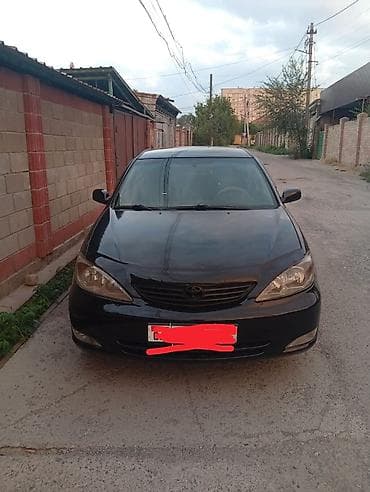 corolla 2004: Toyota Camry: 2004 г., 2.4 л, Автомат, Газ, Седан — 1