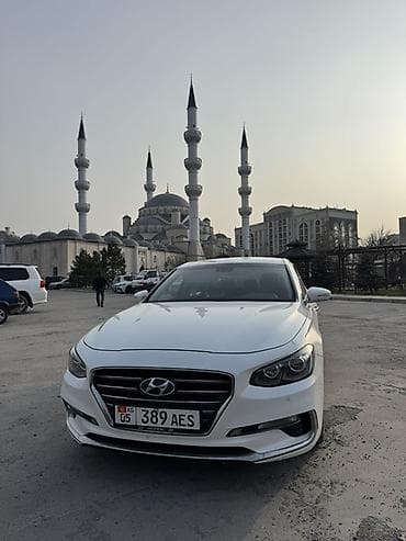 наконечник: Hyundai Grandeur: 2019 г., Автомат, Газ, Седан — 7