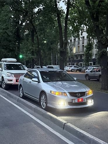 honda flt: Honda Accord: 2004 г., 2 л, Автомат, Бензин, Седан — 3