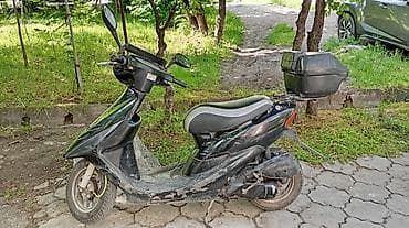 Скутеры: Тип скутера Honda, 50 куб. см, Бензин, Б/у — 1