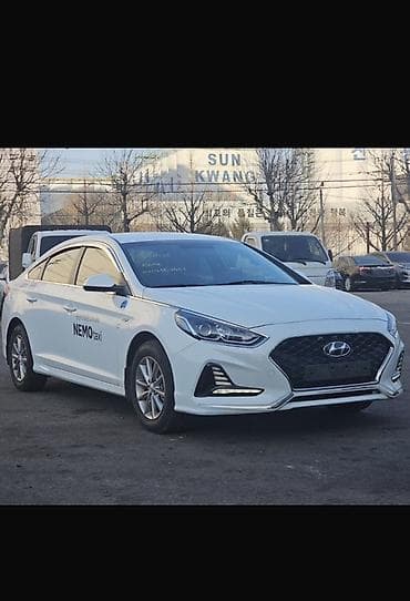 Hyundai Sonata: 2021 г., Автомат, Бензин, Седан