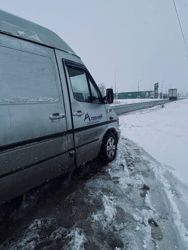 шины бу бишкек оптом: Mercedes-Benz Спринтер: 1999 г., 2.9 л, Механика, Дизель, Фургон — 6