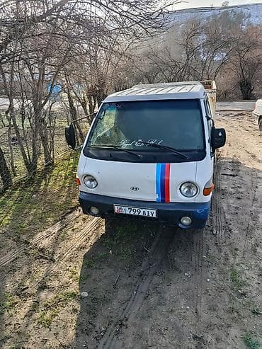 Унаа: Hyundai Porter (бортовой малотоннажный грузовик) - Кузов: бортовой, с — 6