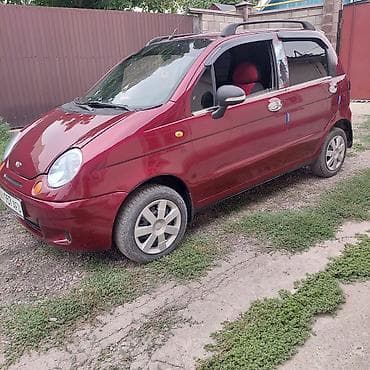 даево матиз 1: Daewoo Matiz: 2007 г., 0.8 л, Кол менен иштөөчү, Бензин, Хетчбек — 2