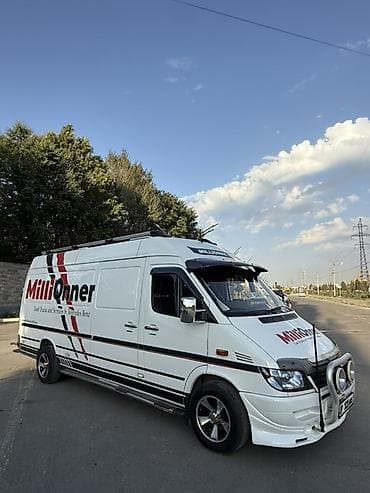 sprinter 2 9: Mercedes-Benz Спринтер: 2005 г., 2.7 л, Механика, Дизель, Фургон — 7