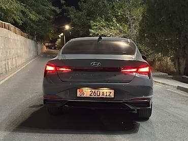 avante 3: Hyundai Avante: 2021 г., 1.6 л, Вариатор, Бензин, Седан — 5