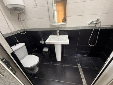 долгосрочные квартиры в аламедин 1: 2 комнаты, Собственник, Без подселения, С мебелью полностью — 4