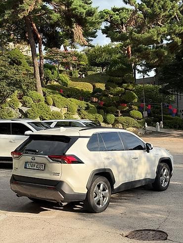 range rove: Toyota RAV4: 2021 г., 2.5 л, Гибрид, Кроссовер — 3
