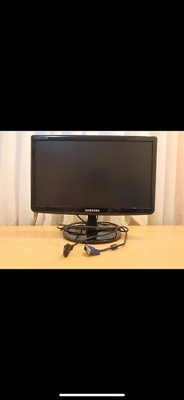 Монитор, Samsung, Б/у, LED, 19" - 20"