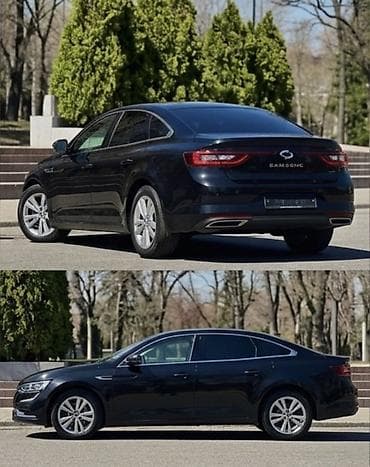 renault samsung sm3: Renault SM6: 2019 г., 2 л, Автомат, Газ, Седан — 4