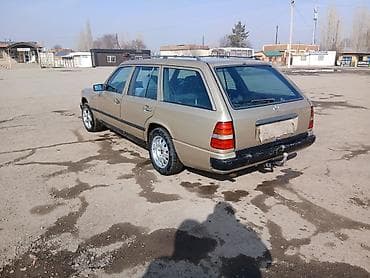 Mercedes-Benz: Mercedes-Benz W124: 1988 г., 2.3 л, Механика, Бензин, Универсал — 2