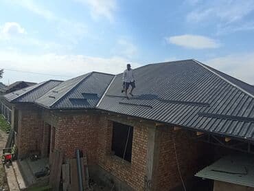 покраска крыши дома: Кровля крыши | Монтаж, Гидроизоляция, Демонтаж Больше 6 лет опыта — 3