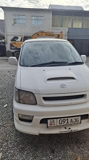 еврейский авто: Toyota Town Ace: 1997 г., 2 л, Автомат, Бензин, Минивэн — 2