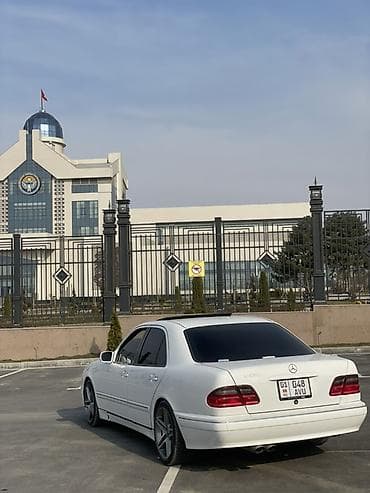 от w210: Mercedes-Benz E-Class: 2002 г., 4.3 л, Автомат, Бензин, Седан — 2