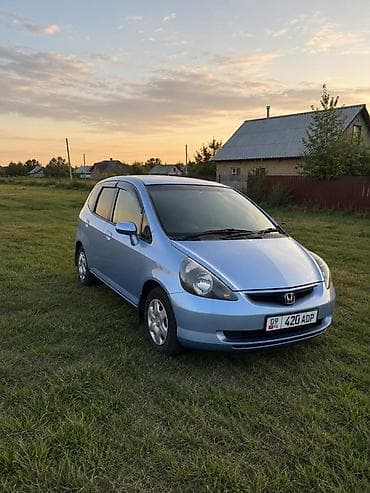 honda jaaz 2002: Honda Fit: 2002 г., 1.3 л, Вариатор, Бензин, Хэтчбэк — 6