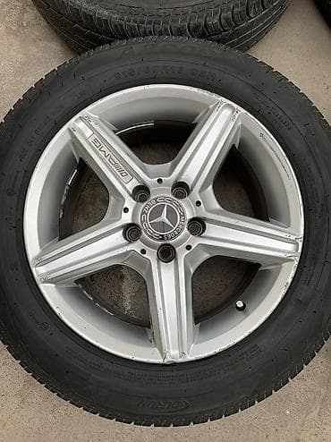 диски мерседес р16: Литые Диски R 16 Mercedes-Benz, Комплект, отверстий - 5, Б/у — 5